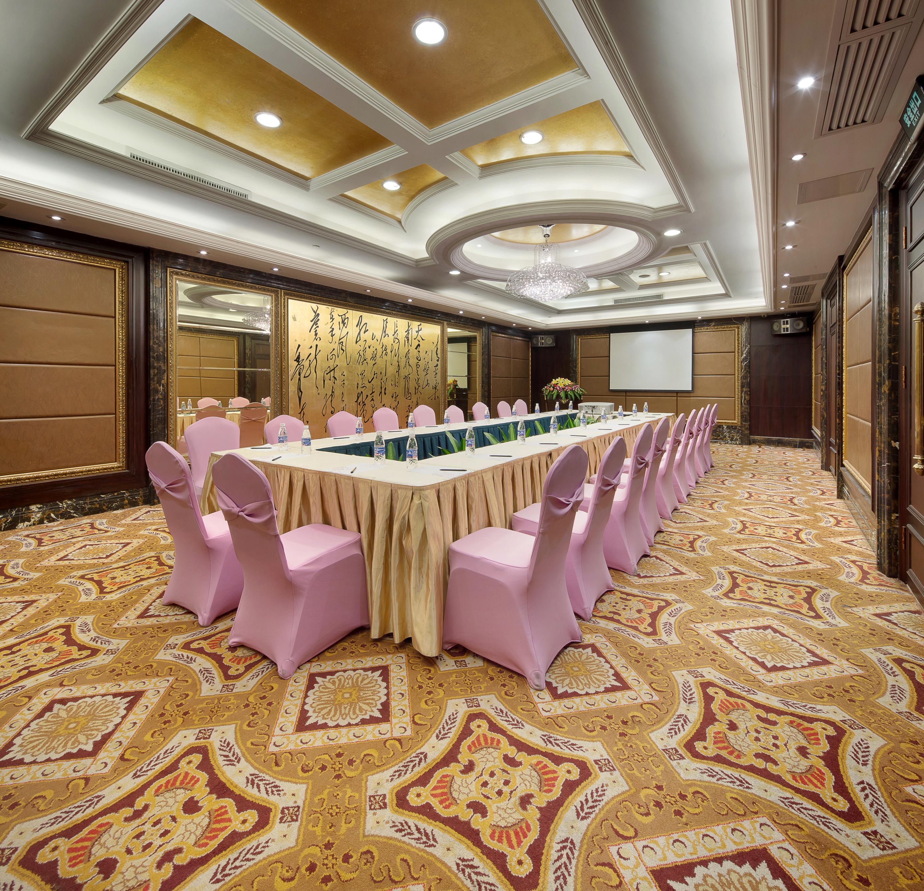 President Hotel-Canton Fair Free Shuttle Bus And Exhibitor Registration Exterior photo