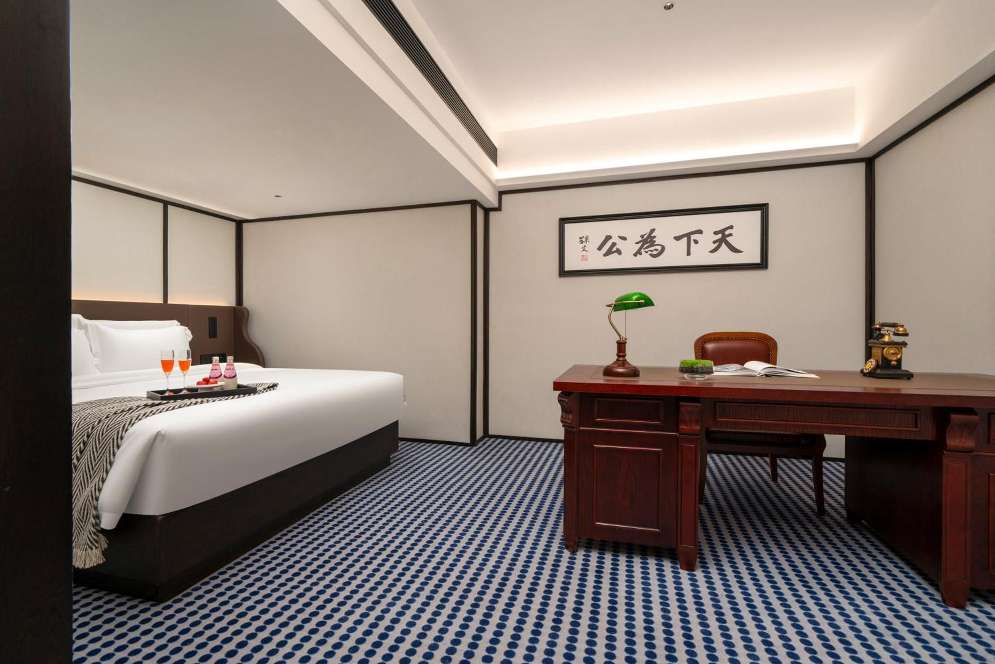 President Hotel-Canton Fair Free Shuttle Bus And Exhibitor Registration Exterior photo