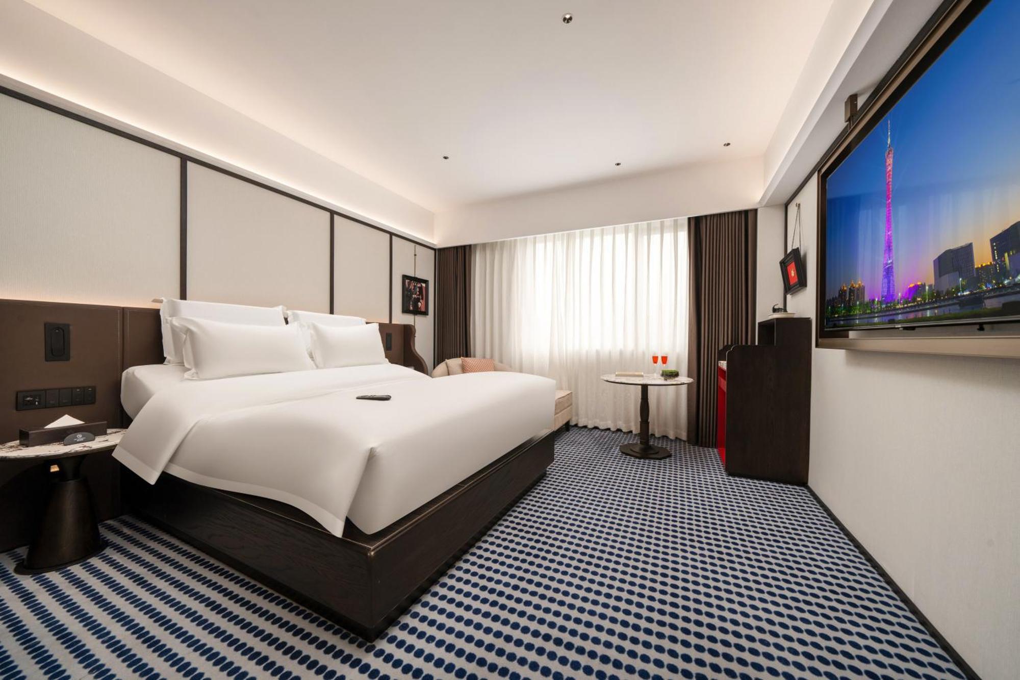 President Hotel-Canton Fair Free Shuttle Bus And Exhibitor Registration Exterior photo