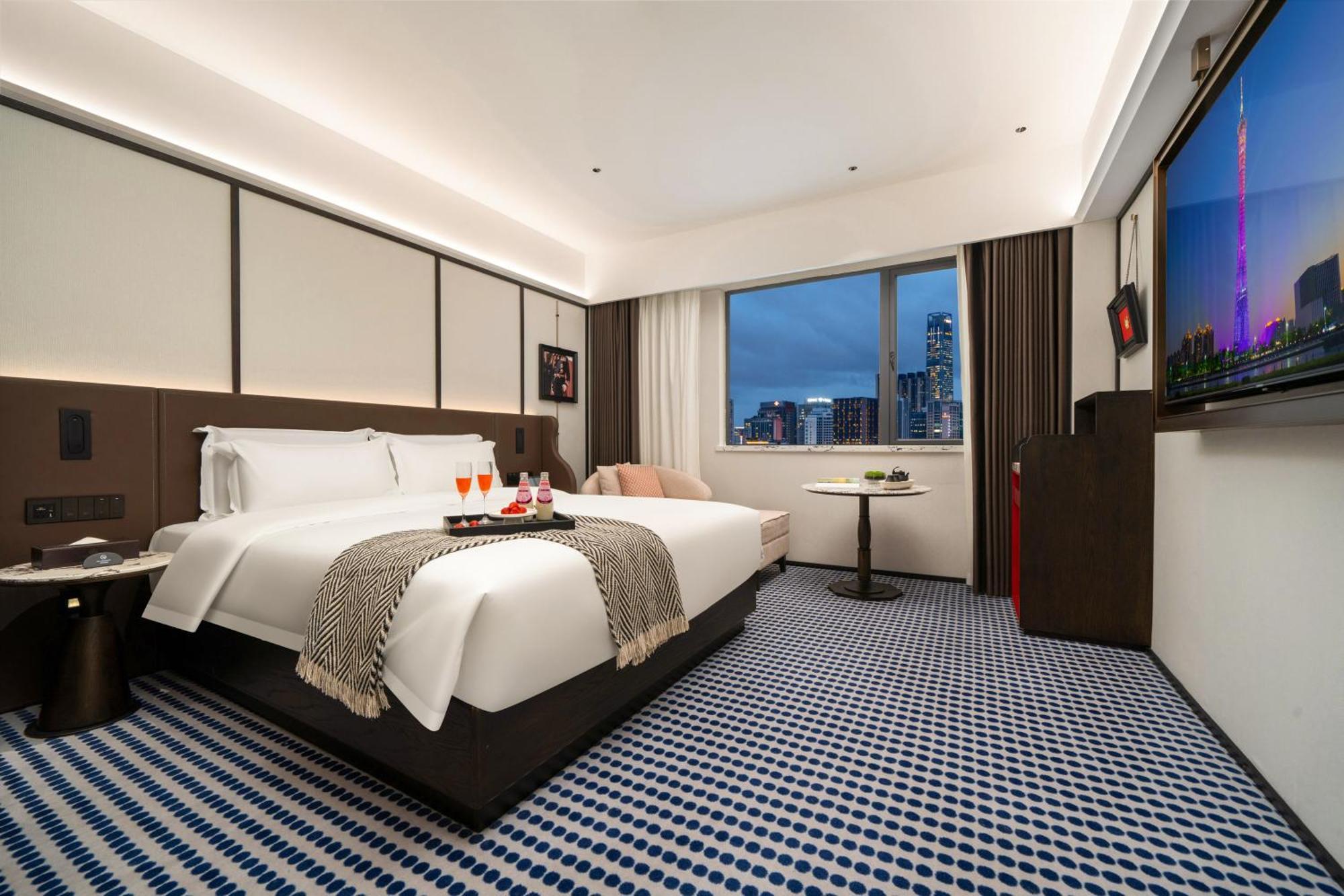 President Hotel-Canton Fair Free Shuttle Bus And Exhibitor Registration Exterior photo